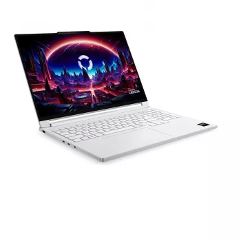 Lenovo Legion 7 16AGP11 prijenosno računalo Ryzen AI 7 450 16 inch WQXGA OLED 240Hz 500nits LBL Glossy 32GB LPDDR5X-8533 SSD 1TB GeForce RTX 5060 8GB kamera 5.0MP + IR 84Wh W11 Pro Glacier White