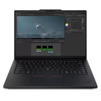 Lenovo ThinkPad P14s Gen 7 21XJ000XMX 14,5 inch WUXGA IPS prijenosno računalo, Intel Core Ultra X9 388H, 32GB RAM, 1TB SSD, Intel Arc B390, Windows 11 Pro, nordijska tipkovnica