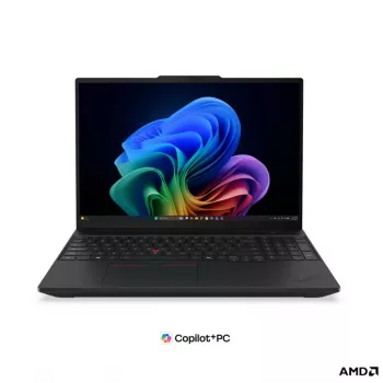 Lenovo ThinkPad T16 G5 AMD poslovno prijenosno računalo, 16 inch WUXGA IPS, AMD Ryzen AI 5 PRO 440, 16GB DDR5, 512GB SSD, AMD Radeon 840M, Windows 11 Pro, crno, nordijska tipkovnica