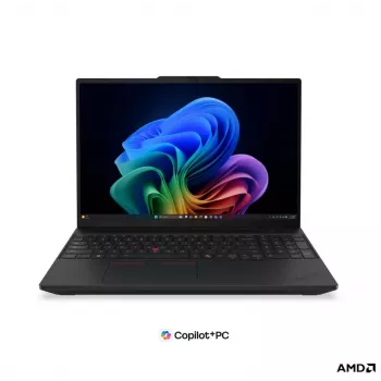 Lenovo ThinkPad T16 G5 AMD 16 inch WUXGA IPS prijenosno računalo, AMD Ryzen AI 5 PRO 440, 16GB DDR5, 512GB SSD, AMD Radeon 840M, Windows 11 Pro, crno