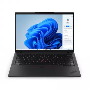 Lenovo ThinkPad T14 Gen 5 Ultrabook - AMD Ryzen 7 PRO 8840U - 16GB DDR5 - 512GB SSD - 14,0 inch WUXGA IPS - Windows 11 Pro - crno - 3 godine Premier Support + CO2 kompenzacija