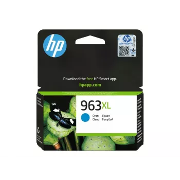 HP 963XL High Yield cijan originalna tintna patrona