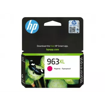 HP 963XL High Yield magenta originalna tintna patrona