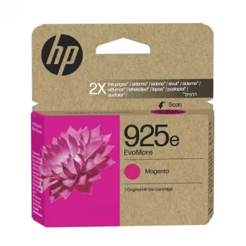 HP 925e EvoMore originalna tintna patrona 9 ml magenta