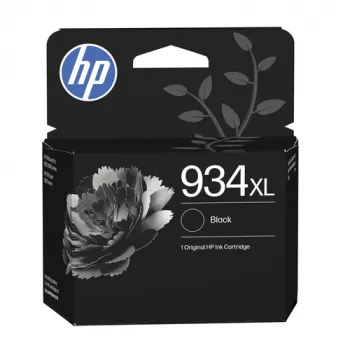 HP 934XL High Yield crna tintna patrona (26,5 ml) - C2P23AE