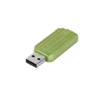 Verbatim Store n Go Pinstripe USB 2.0 Eucalyptus Green 64GB USB stick