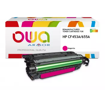 Armor OWA toner kartuša kompatibilna s HP CF453A magenta visokog kapaciteta 10500 stranica