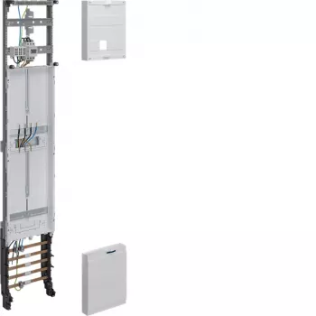 Hager universZ kompletna mjerna ploča 1350mm 1 mjerno mjesto 1 rezervno mjesto NRW/SH/MV/NI