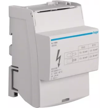 Hager KJ100A 4-polna razvodna stezaljka 100A