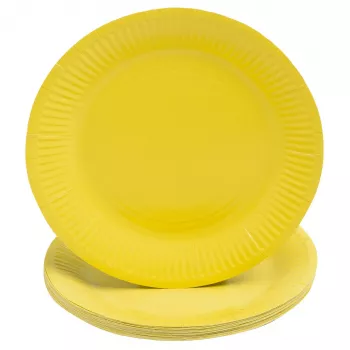 PROnappe 20 papirnatih tanjura Ø 23 cm