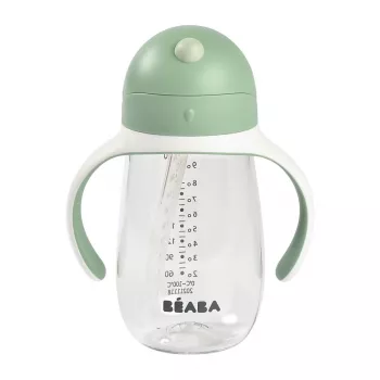 Beaba Niekapek Tritan šalica za treniranje 300 ml zelena
