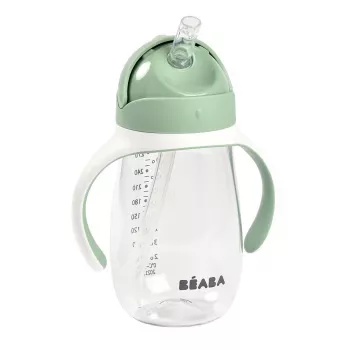 Beaba Niekapek Tritan šalica za treniranje 300 ml zelena