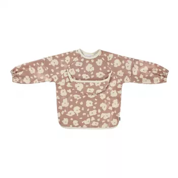 Beaba 2-u-1 pregača s odvojivim dugim rukavima Savannah Bloom