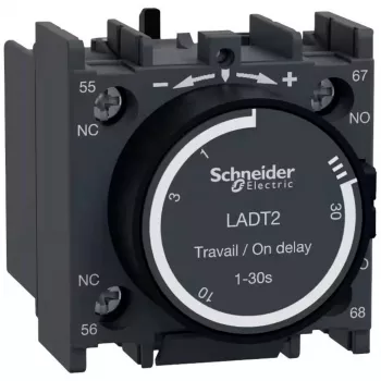 APC Schneider Electric LADR2 pomoćni kontaktni blok, 1NO+1NC, bijeli, TeSys D