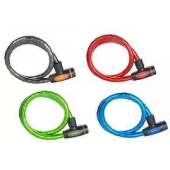Master Lock 8228EURDPRO podesivi kabelski lokot, 1,8m, crni