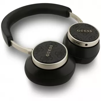Guess 4G Classic Logo bežične on-ear Bluetooth slušalice - crne