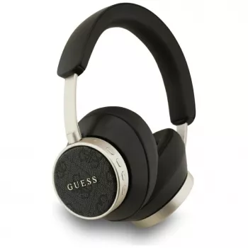 Guess 4G Classic Logo bežične on-ear Bluetooth slušalice - crne