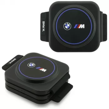 BMW M Collection 3-u-1 Qi2 15W magnetska bežična stanica za punjenje plava