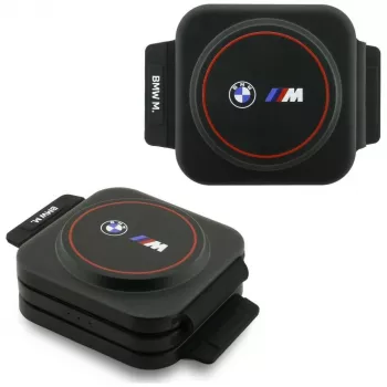 BMW M 3-u-1 Qi2 bežična stanica za punjenje 15W crvena
