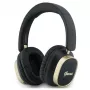 Guess Bluetooth over-ear slušalice ENC Rectangle Metal Script crne