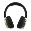 Guess Bluetooth over-ear slušalice ENC Rectangle Metal Script crne