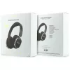 Guess Bluetooth over-ear slušalice ENC Rectangle Metal Script smeđe