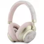 Guess GUE005458 over-ear Bluetooth slušalice s ENC, roza