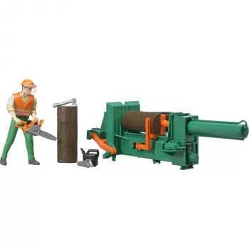 BRUDER bworld set figura Šumarstvo