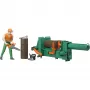 BRUDER bworld set figura Šumarstvo
