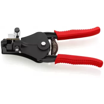 KNIPEX 1221 automatska kliješta za skidanje izolacije 0,03-10 mm² (32-8 AWG) s rezačem, 180 mm