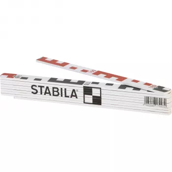 STABILA Type 1407 GEO drveni sklopivi metar 2 m