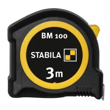 STABILA BM 100 3 m džepna mjerna traka metrička
