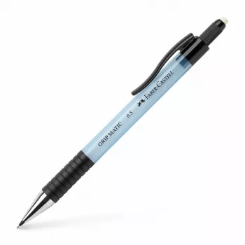 Faber-Castell Grip Matic 1375 mehanička olovka 0,5 mm, nebesko plava