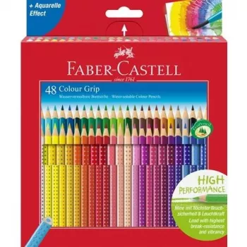 Faber-Castell Colour Grip bojice, 48 kom., višebojne