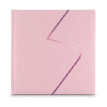Hama Jumbo Album Fancy 30x30 cm 80 bijelih stranica ružičasti