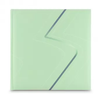 Hama Jumbo Album Fancy 30x30 cm 80 bijelih stranica zeleni