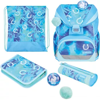 Herlitz UltraLight XL Plus Lucky Horse set školske torbe