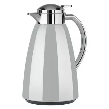 EMSA CAMPO termo boca, 1 litra, svijetlo siva/inox, Quick Tip zatvarač