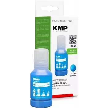 KMP 1584,0003 cijan tintna boca 135 ml 14000 stranica, pojedinačno pakiranje