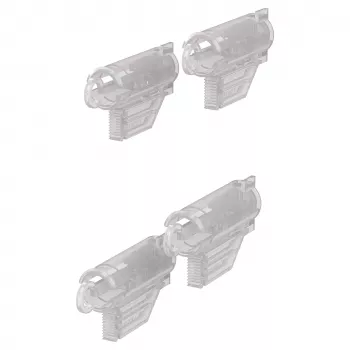 ABB 2CPX031434R9999 set za ugradnju u šuplji zid za kućište UK600, 3-redni, 36 modulnih jedinica, bijeli (RAL 9010)