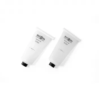 BASIC NATURE putni set stišljivih tuba 2x200 ml proziran
