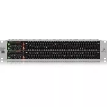 Behringer FBQ3102HD 31-pojasni dvostruki stereo grafički ekvilizator s FBQ prepoznavanjem povratne veze