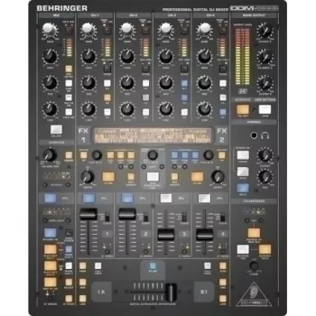 Behringer DDM4000 digitalni DJ mikser 5 kanala