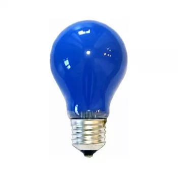 Scharnberger 40248 Incandescent Bulb 25W Blue B60x105mm E27 240V