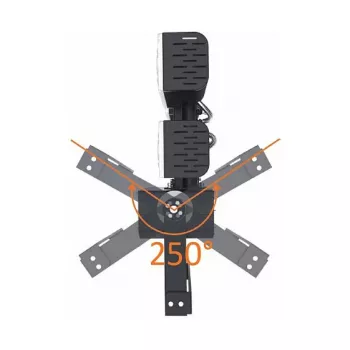 SYNERGY21 LED reflektor za objekte/stadione 1440W IP66 hladno bijeli