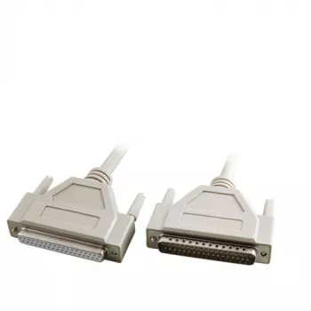 EFB Electronics serijski podatkovni kabel 1:1, 2x DSub 37, utikač na utičnicu, 3,0 m, bež