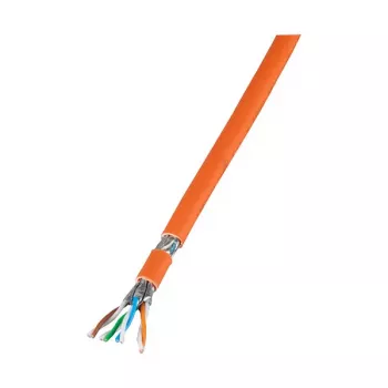 EFB Elektronik MK7101.1-CPR Cat7 S/FTP (S-STP) instalacijski kabel, narančasti
