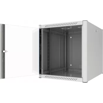 EFB Elektronik 19 inch zidno kućište 12U dubina 800 mm predmontirano RAL7035