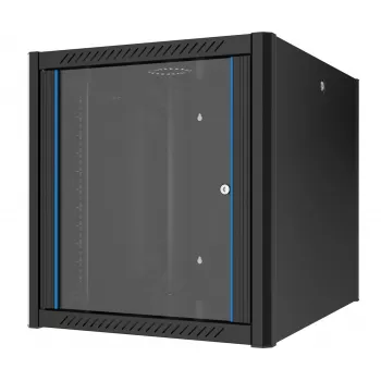 EFB Elektronik 19 inch zidno kućište 12U, dubina 800 mm, predmontirano, RAL 9005 (691912TS.80)