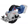 BOSCH Professional GKS 18V-51 akumulatorska ručna kružna pila Solo, 18 V, plavo-crna, list pile Ø 140 mm, bez baterije i punjača, u L-BOXX